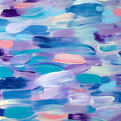 Colorful abstract oil painting pattern - 74648950