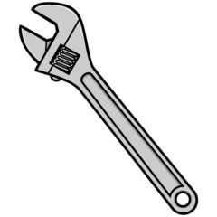 Adjustable Wrench