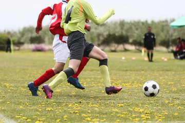 Obraz premium サッカー