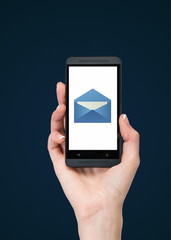 phone with email