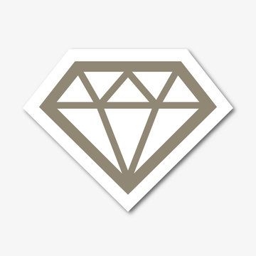 Logo diamant.