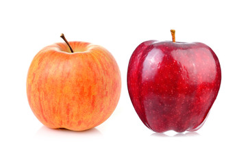 apple on white background