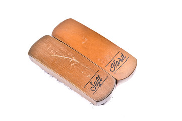 Brushes on white isolate Background