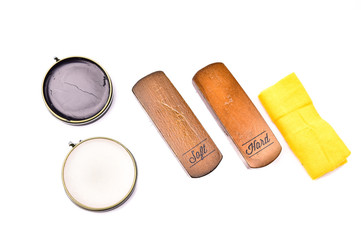 Gentelmen's Hardware on White Isolate Background