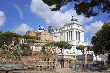 Obraz premium splendor of Rome