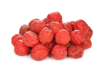 Caramelized plums