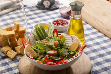 Roka Salatası