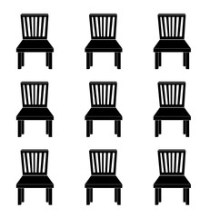 Chair isolated  on white background