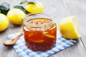 Lemon jam