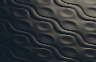 Obraz premium smooth waved surface