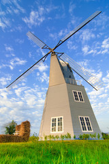 Obraz premium Thai windmill in Chiangmai Thailand