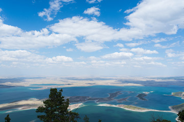 Kazakhstan lakes