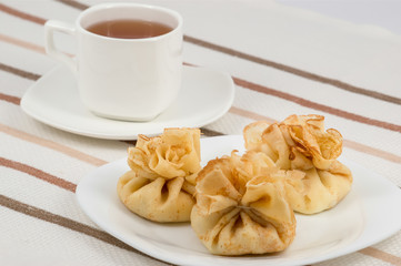 Pancake pouches