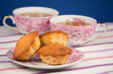 Muffins and tea