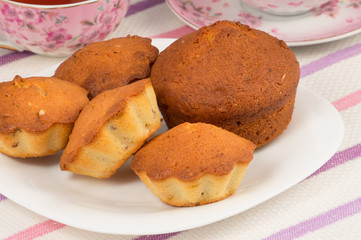 Muffins and tea