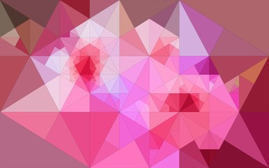 Abstract Background Of Triangles