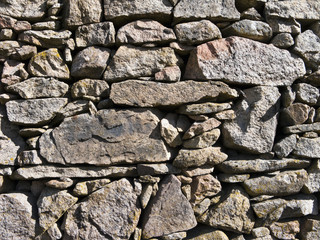 Muro de piedras