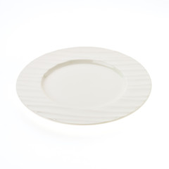 Empty dish plate