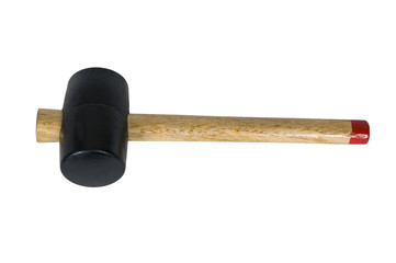 Hammer isolated on white background