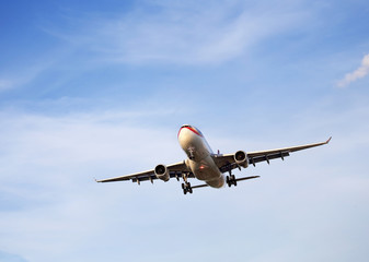 Passenger aircraft