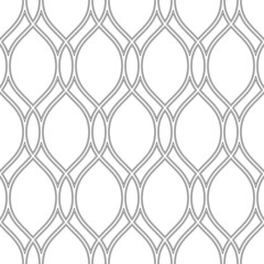 Fototapeta premium Geometric Abstract Seamless Vector Pattern