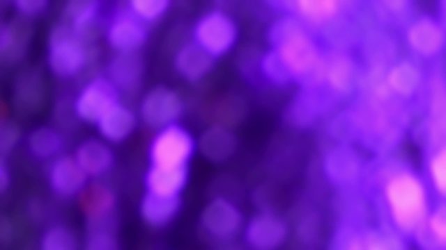 Lila Bokeh abstrakter Hintergrund