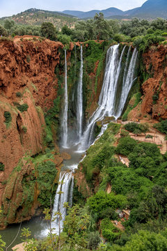 Cascades D'ouzoud - Maroc 1