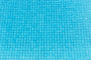 water in swimming pool