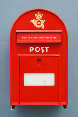 Red Postbox