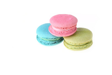 macaron sweet tasty dessert