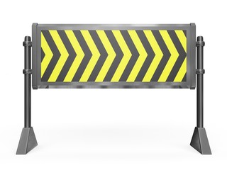 Road Block Barrier