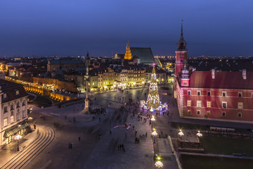 Obraz premium Warszawa, Stare Miasto