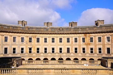 Obraz premium Buxton Crescent © Arena Photo UK
