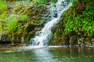 Fototapeta premium Mountain stream