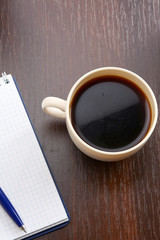 Blank Pad of Paper ready