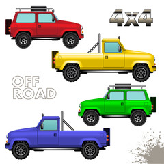 Off road vehicles