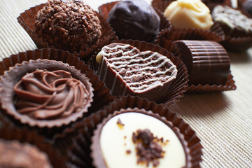 chocolate sweets