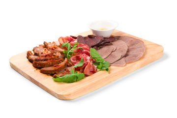 Meat plate