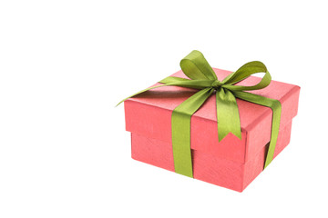 Red gift box