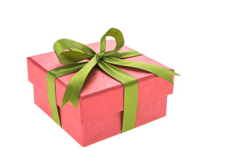 Red gift box
