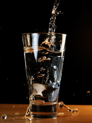 всплеск в рюмке