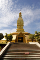 goldener Tempel in Asien