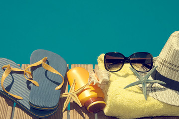 beach objects