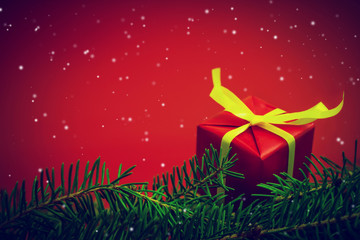 Red gift