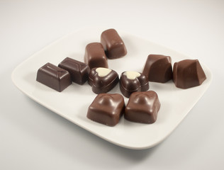 Belgium chocolate