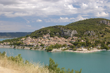 Lago di Sainte Croix, Provenza, Francia