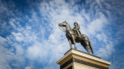 King Rama V Equestrian Monument