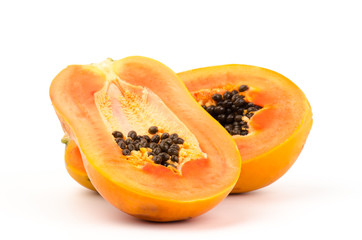 Ripe papaya