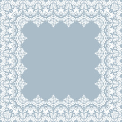 Floral Vector Pattern. Abstract Ornament