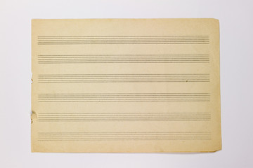 music paper